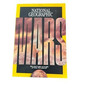 National Geographic Magazine March 2021 Mars the Red Planet,  Death Row, Glacier